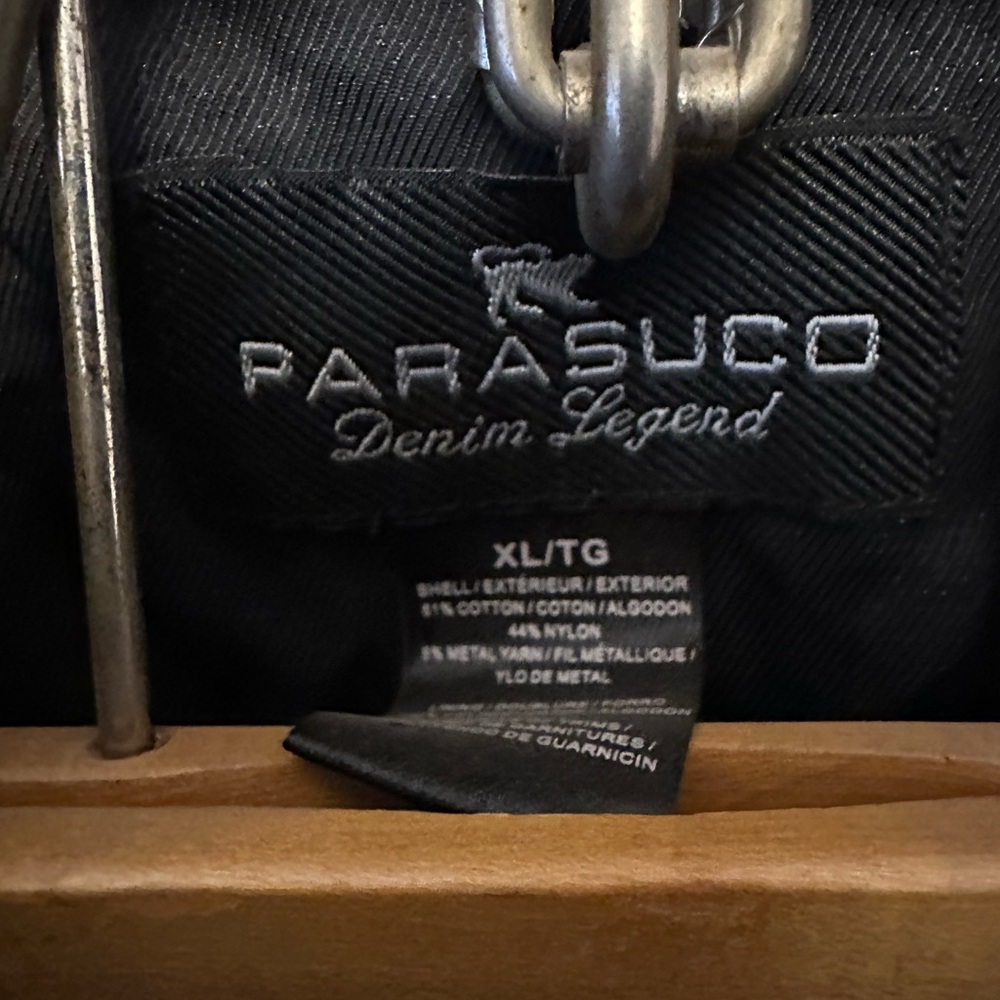 Thin Jacket Nylon Black New Condition - image 8